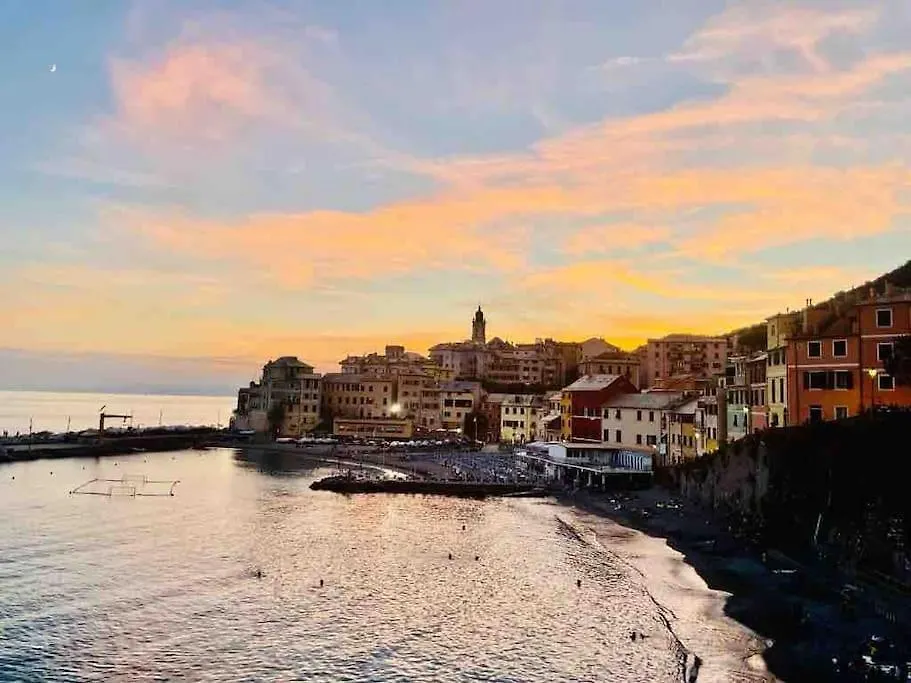 Nervi Residenziale A Due Passi Dal Mare Apartment Genoa